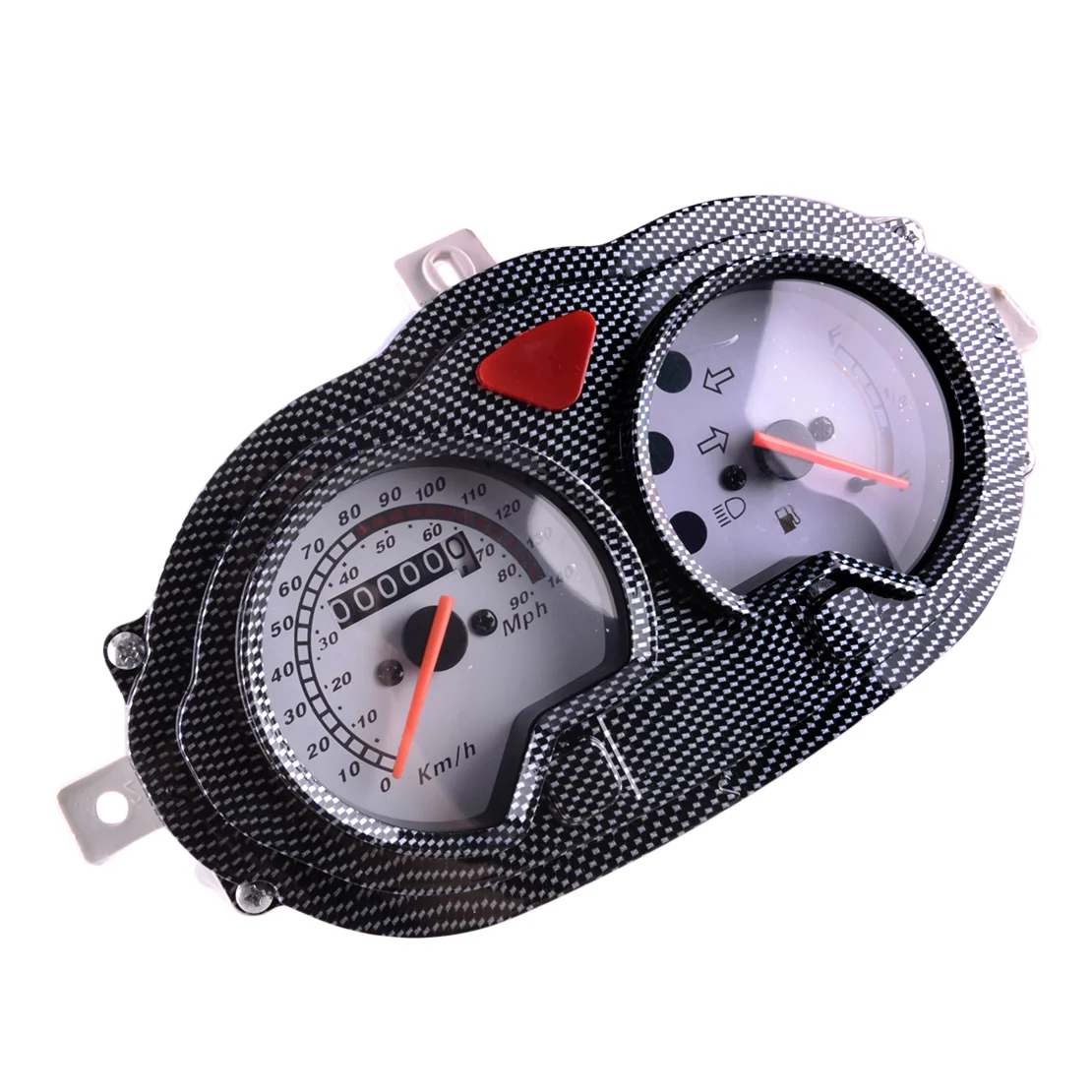 

DWCX Speedometer Tachometer Instrument Gauge Cluster Fuel Level Indicator Fit for Yamati RX8 CPI POPCORN HUSSAR FOCUS FACT