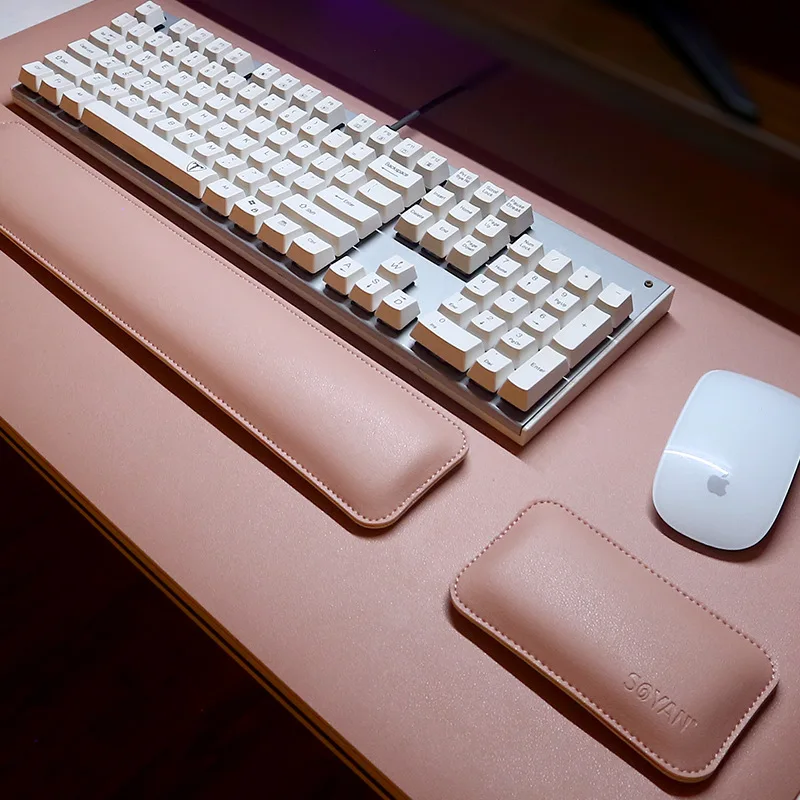 Double Sided Leather PU Keyboard Hand Rest Keyboard Wrist Pad Office Hand Pillow Computer Wrist Rest Wrist Mouse Pad
Double Sided Leather PU Keyboard Hand Rest Keyboard Wrist Pad Office Hand Pillow Computer Wrist Rest Wrist Mouse Pad