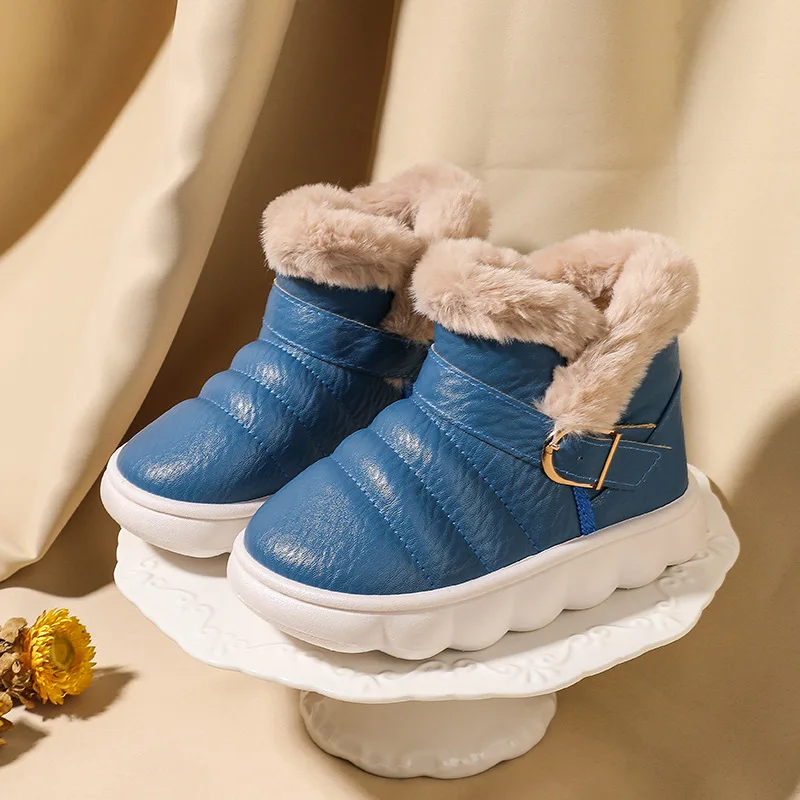 Snow Boots Children Fashion Casual 2023 Autumn and Winter New Thickened Warm Leather Boys and Girls Cotton Boots Waterproof Kids
Snow Boots Children Fashion Casual 2023 Autumn and Winter New Thickened Warm Leather Boys and Girls Cotton Boots Waterproof Kids