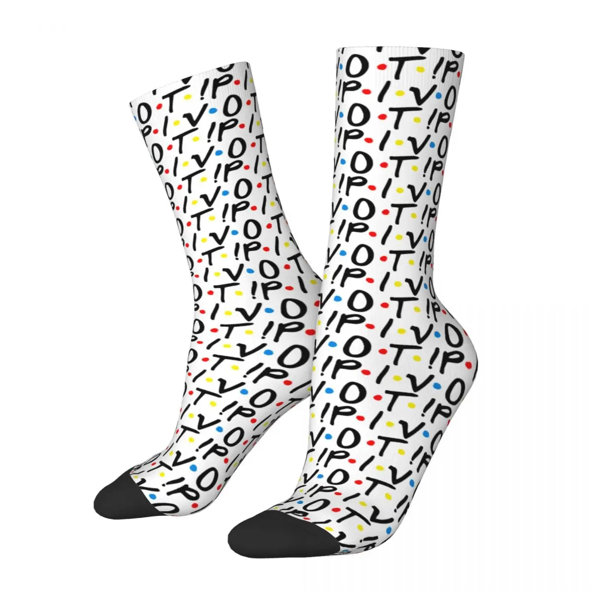 Friends Pivot Socks Men's Women's Polyester Fashion Reunion Monica Ross Socks Harajuku Spring Summer Autumn Winter Socks Gifts
Friends Pivot Socks Men's Women's Polyester Fashion Reunion Monica Ross Socks Harajuku Spring Summer Autumn Winter Socks Gifts