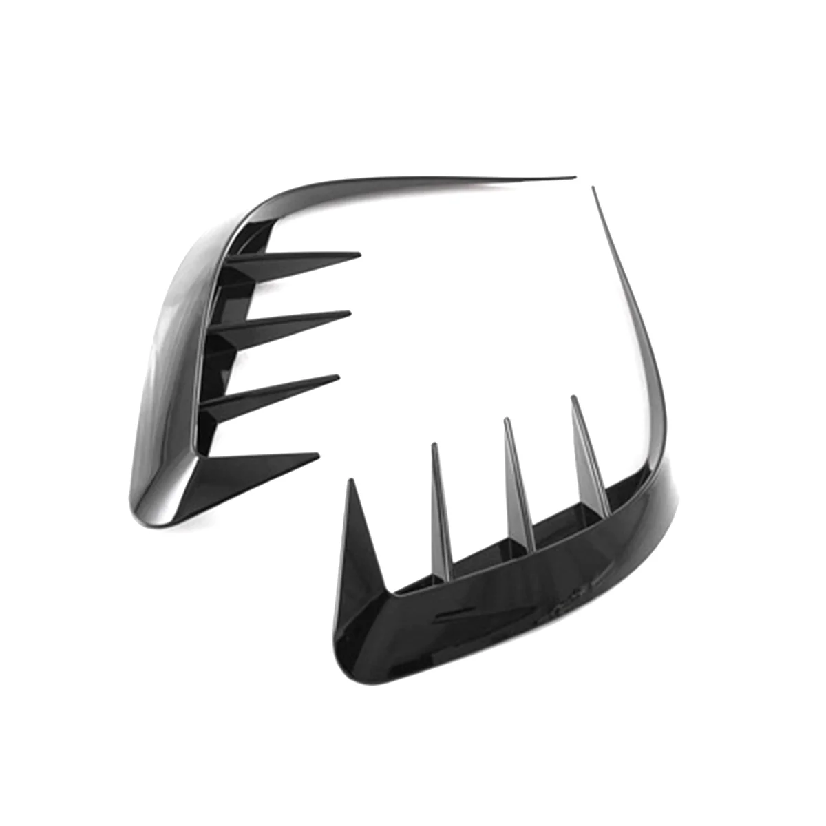 Car Front Bumper Splitter Spoiler Covers Trim Fog Lights Eyebrow Wind Knife for Toyota Harrier Venza 2020+ Glossy Black
Car Front Bumper Splitter Spoiler Covers Trim Fog Lights Eyebrow Wind Knife for Toyota Harrier Venza 2020+ Glossy Black