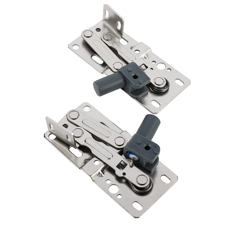 

2 Pack Tip-Out Tray Hinges For Sink-Front Drawer, Sink Front Tip-Out Trays Hinges False Front Cabinet Clips Durable