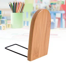 1 Pc Bamboo Bookends Easy-use Book Block Retractable Book Organizer Book Frame Desktop Book Storage Rack Book Stand Book Folder
1 Pc Bamboo Bookends Easy-use Book Block Retractable Book Organizer Book Frame Desktop Book Storage Rack Book Stand Book Folder