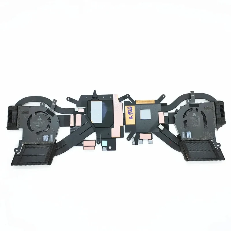 New Laptop CPU+GPU Fan with radiator for Alienware X14 R1 R2 ND75C86-21F07 ND75C85-21F06 0XVCHN 0HD5CJ AT3PB002DAL 0TJGG6 DC5V New Laptop CPU+GPU Fan with radiator for Alienware X14 R1 R2 ND75C86-21F07 ND75C85-21F06 0XVCHN 0HD5CJ AT3PB002DAL 0TJGG6 DC5V
