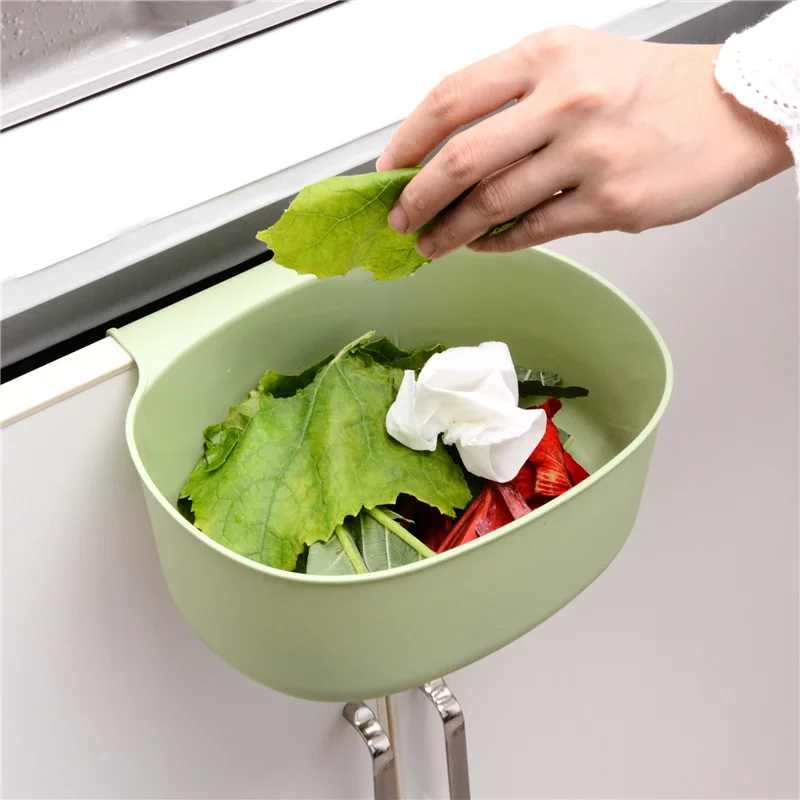 Kitchen cabinet door hanging kitchen waste trash cans, household European style storage boxes, peel trash baskets trash cans
Kitchen cabinet door hanging kitchen waste trash cans, household European style storage boxes, peel trash baskets trash cans