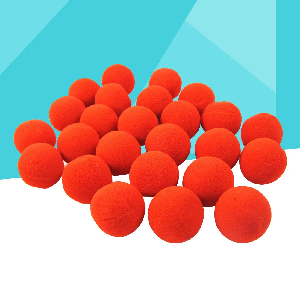 48pcs Red Circus Clown Nose Clown Nose Sponge Clown Nose for Christmas Costume Party Supplies Circus Theme Party Costumes
48pcs Red Circus Clown Nose Clown Nose Sponge Clown Nose for Christmas Costume Party Supplies Circus Theme Party Costumes