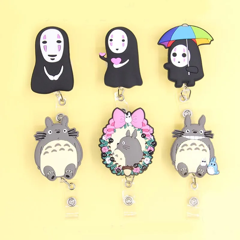 Big Size Thickened Silica Gel 60cm Cartoon Retractable Badge Reel Nurse & Doctors Exhibition Enfermera Name Card ID Card Chest
Big Size Thickened Silica Gel 60cm Cartoon Retractable Badge Reel Nurse & Doctors Exhibition Enfermera Name Card ID Card Chest