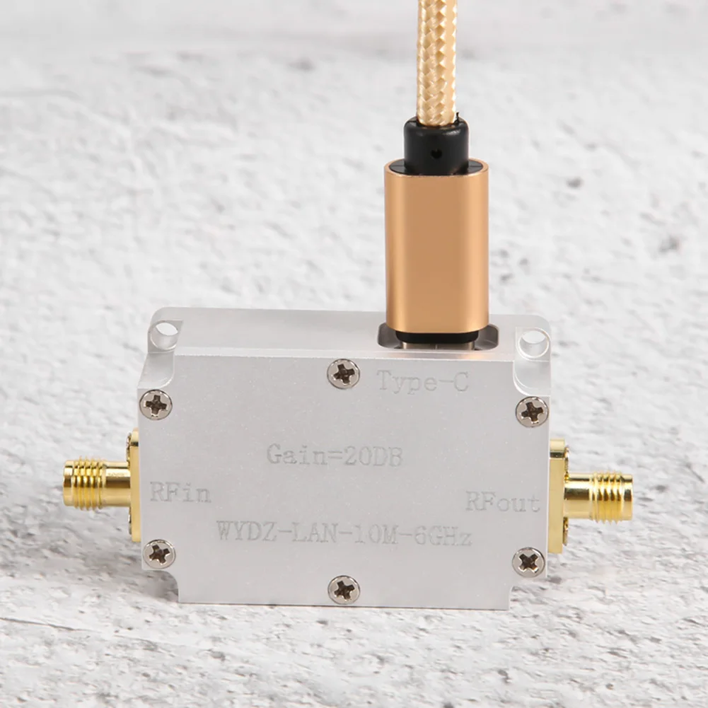 Ensure Clear and Reliable Signal Reception with 10M6GHz Low Noise ALF Gain 203040DB High Flatness LNA RF Signal Driver
Ensure Clear and Reliable Signal Reception with 10M6GHz Low Noise ALF Gain 203040DB High Flatness LNA RF Signal Driver