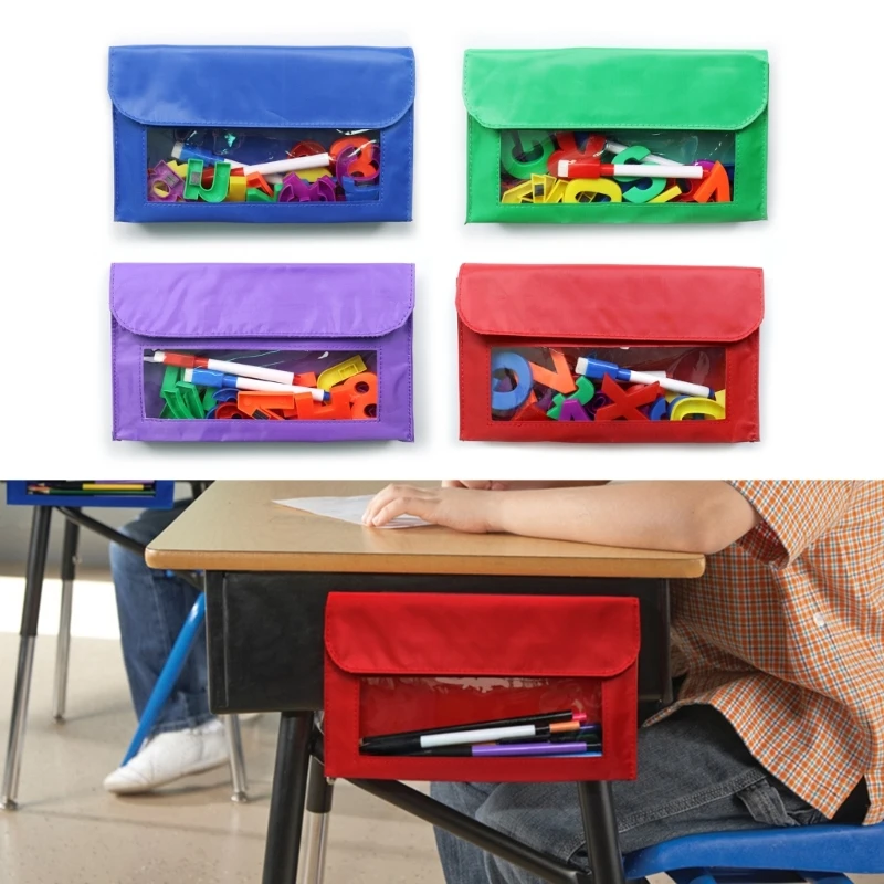 

Magnetic Marker Holder Magnet Pencil Storage Bag for Whiteboard, Magnetic Storage Pockets 9x5In Whiteboard Bag