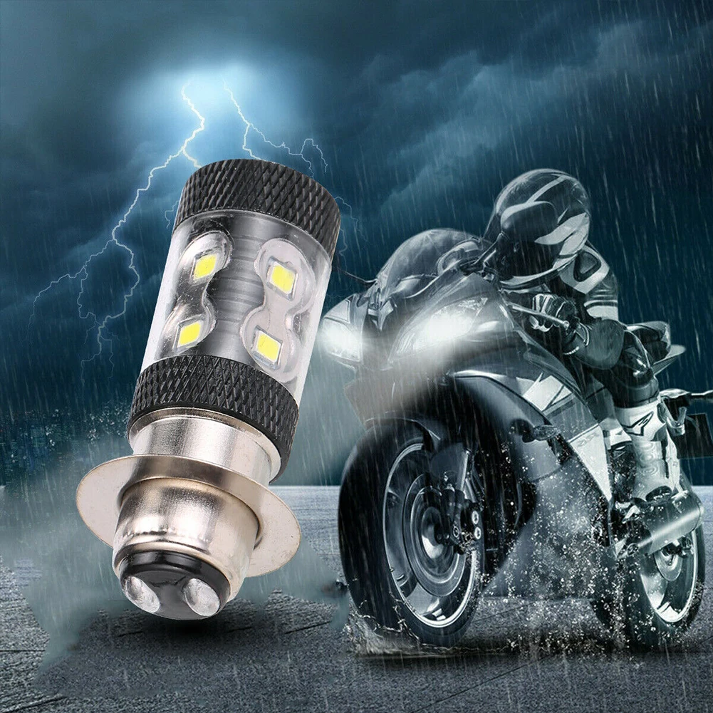 1 Pair H6/p15d 10smd 50w H6m Motorcycle Led Headlight Bulb 1000lm 6000k Dc12v-24v 360 Degrees Lighting Car Lamp Acesssories
1 Pair H6/p15d 10smd 50w H6m Motorcycle Led Headlight Bulb 1000lm 6000k Dc12v-24v 360 Degrees Lighting Car Lamp Acesssories