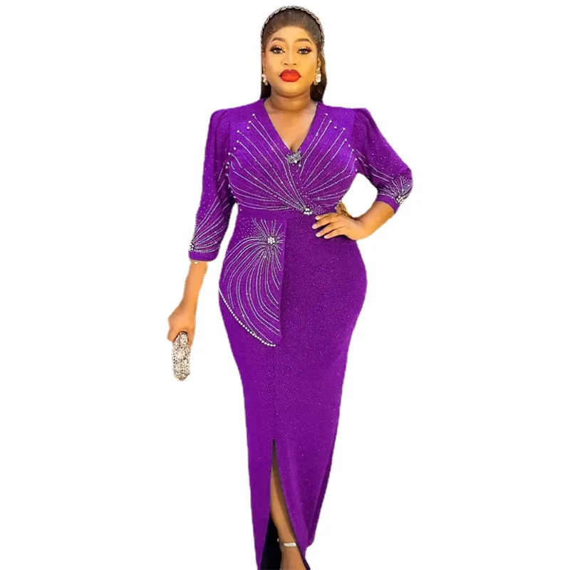2023 Luxury Evening Dresses For Women Plus Size African Wedding Party Long Dress Turkey Outfit Dashiki Ankara Africa Clothing
2023 Luxury Evening Dresses For Women Plus Size African Wedding Party Long Dress Turkey Outfit Dashiki Ankara Africa Clothing