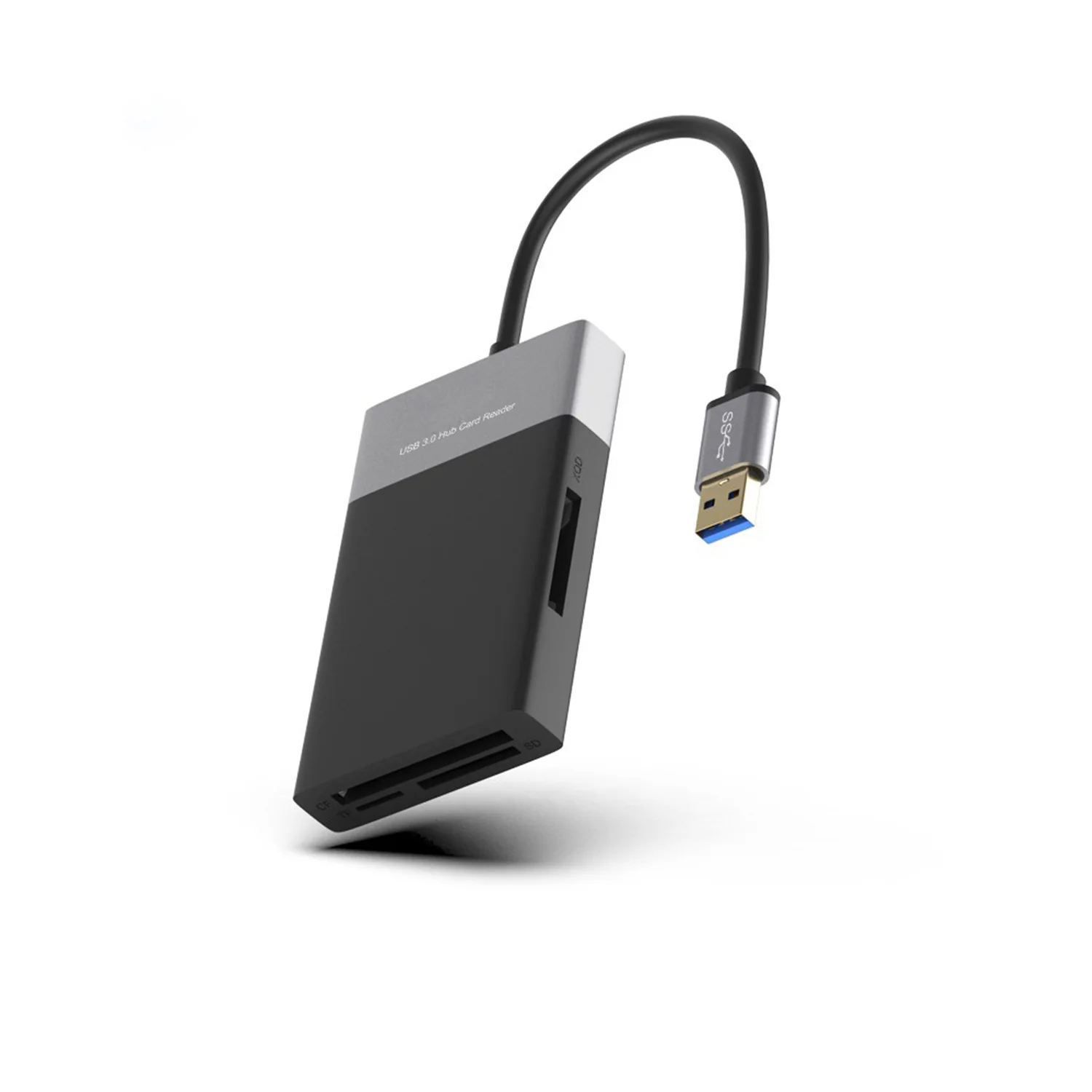 

Устройство чтения карт памяти XQD с 2 USB-портами 3,0 для Sony серии G/M, Lexar 2933X/1400X, Windows/Mac OS