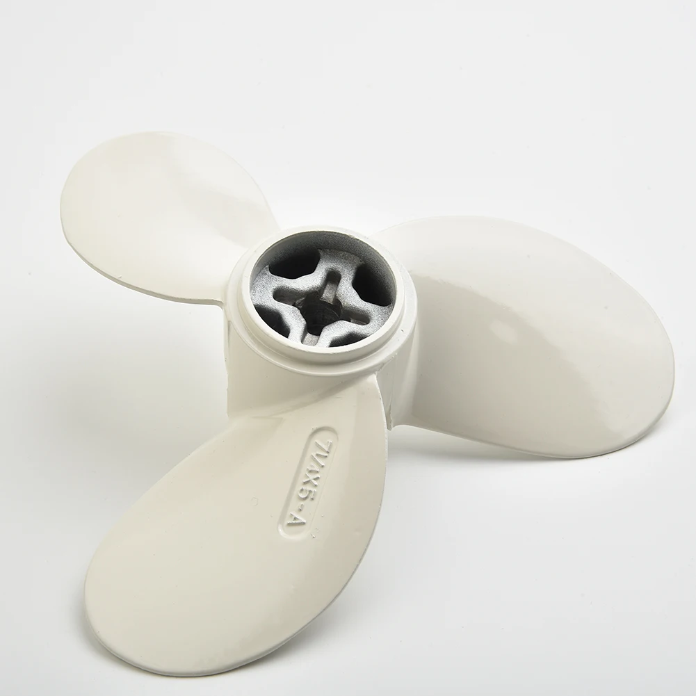 Durable High Quality Portable Practical Propeller 2HP Spare 7 1/4X5-A Aluminum Alloy For Marine Boat Motor Part
Durable High Quality Portable Practical Propeller 2HP Spare 7 1/4X5-A Aluminum Alloy For Marine Boat Motor Part