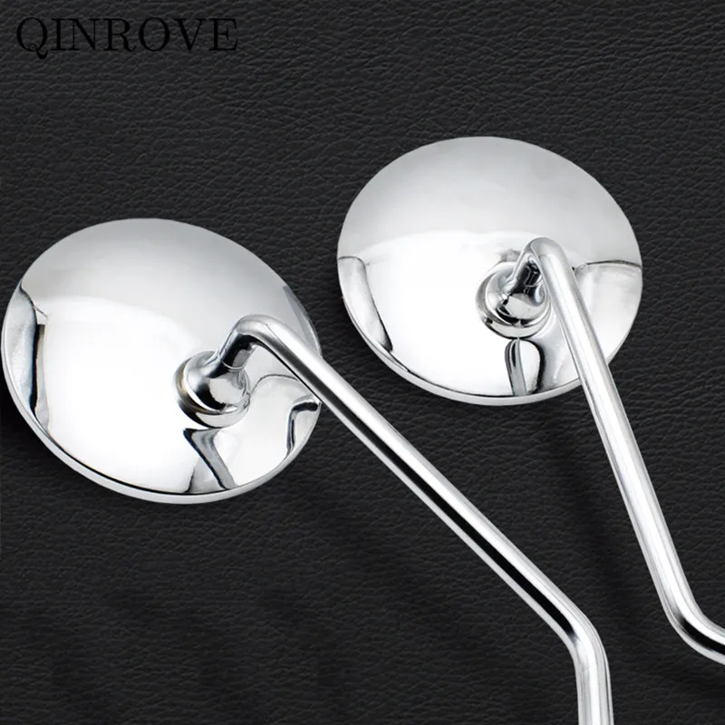 ABS 8 10MM Motorcycle Rearview Mirrors Universal Round Chrome Mirror For Suzuki B-King Bandit SV400 SV650 Gladius V-strom 650
ABS 8 10MM Motorcycle Rearview Mirrors Universal Round Chrome Mirror For Suzuki B-King Bandit SV400 SV650 Gladius V-strom 650