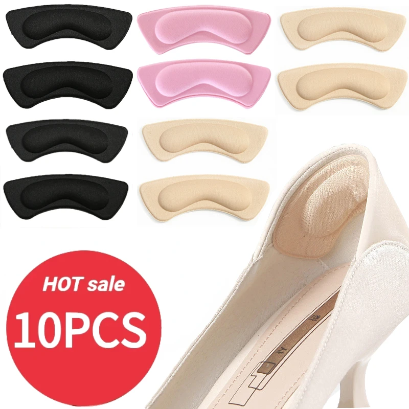 

5 Pair Women Insoles for Shoes High Heel Stickers Adjustable Size Antiwear Feet Pad Cushion Insert Insole Heels Feets Protector