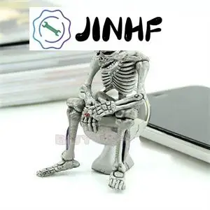 Новый автомобильный брелок для ключей, праздничная распродажа, креативный брелок для ключей в виде сидения в туалете с черепом, подарок для друзей 5,5 см x 4 см/2,17 дюйма x 1,57 дюйма
Новый автомобильный брелок для ключей, праздничная распродажа, креативный брелок для ключей в виде сидения в туалете с черепом, подарок для друзей 5,5 см x 4 см/2,17 дюйма x 1,57 дюйма