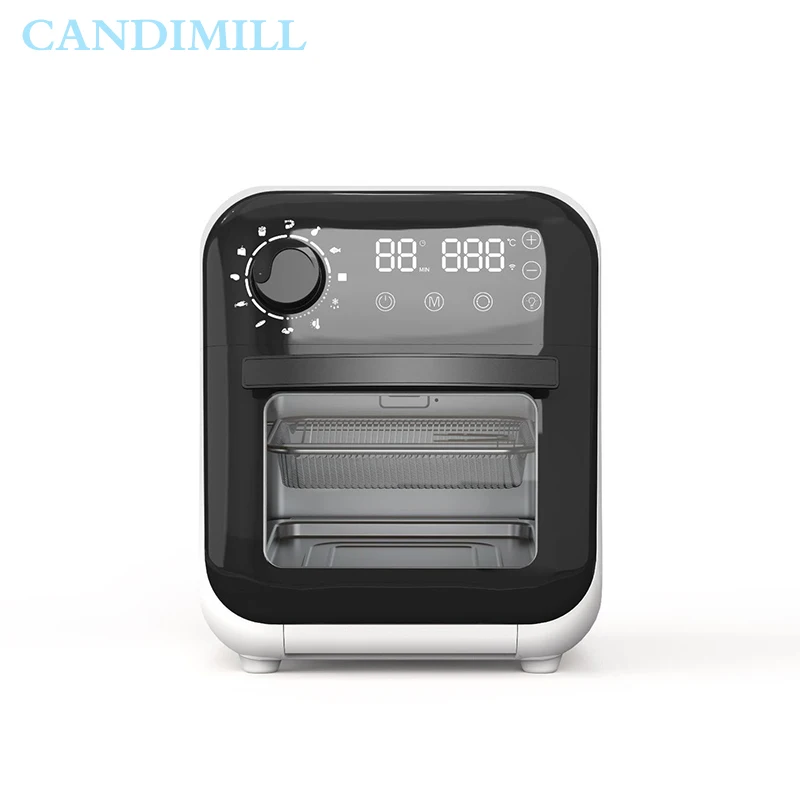 12L Large Capacity Electric Oven Air Frying Multifunctional Airfryer Oil-free Healthy Popcorn Machine Dry Fruit Machine
12L Large Capacity Electric Oven Air Frying Multifunctional Airfryer Oil-free Healthy Popcorn Machine Dry Fruit Machine
