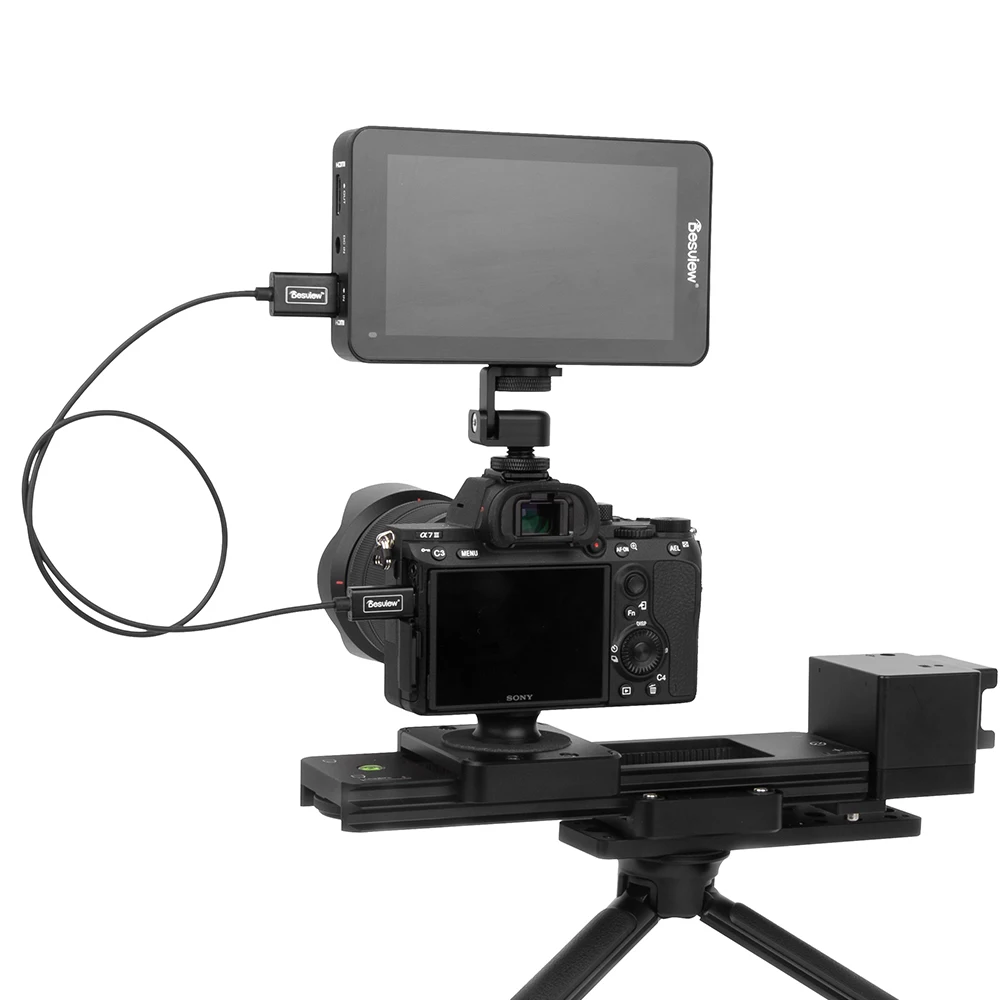 Desview New monitor R6 UHB 5.5 inch 4K Monitor 3D LUT Touch Screen IPS FHD 1920x1080 Video Camera DSLR Field
Desview New monitor R6 UHB 5.5 inch 4K Monitor 3D LUT Touch Screen IPS FHD 1920x1080 Video Camera DSLR Field