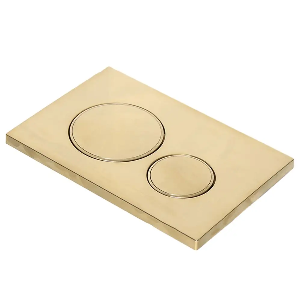 

Toilet Dual Flush Plate For Geberit Sigma20 White Matt Gold Dual Flush Plate 115.882 Plastic Home Improvement 24.6*16.4*1.2mm