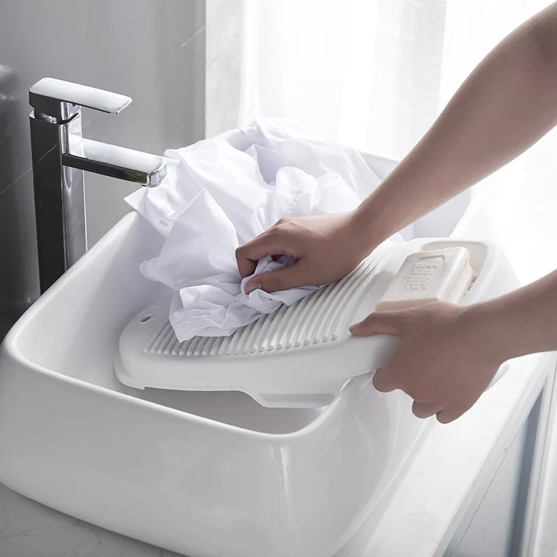 Laundry Washboard Thickened Non-slip Household Washboard Creative New Plastic Dormitory Mini Washboard
Laundry Washboard Thickened Non-slip Household Washboard Creative New Plastic Dormitory Mini Washboard