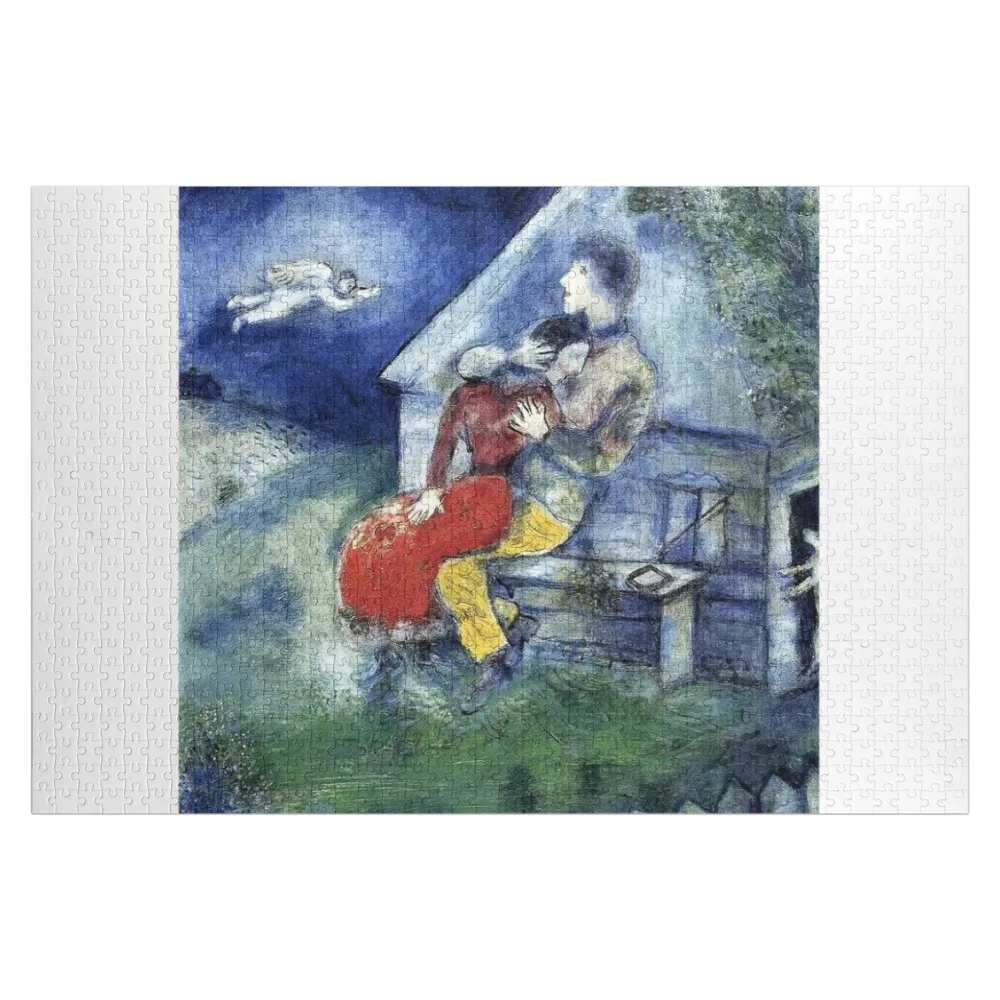 les amoureux Marc chagall artwork marc chagall paintings Jigsaw Puzzle Animal Customs With Photo Custom Gift Puzzle
les amoureux Marc chagall artwork marc chagall paintings Jigsaw Puzzle Animal Customs With Photo Custom Gift Puzzle