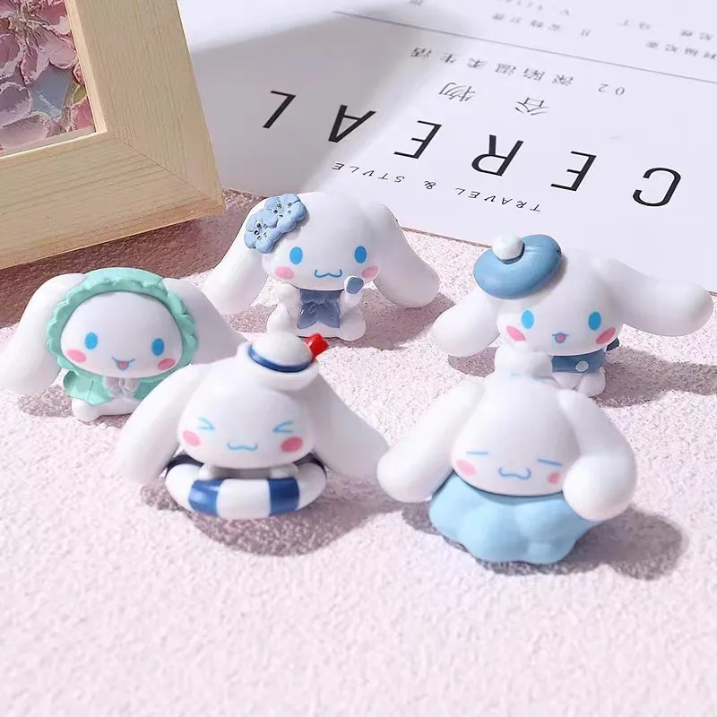 Sanrio Cartoon Ornament Anime Figures Theme Cinnamoroll Swimming Pool Party Dolls Cake Decorations Children's Bedroom Decoration
Sanrio Cartoon Ornament Anime Figures Theme Cinnamoroll Swimming Pool Party Dolls Cake Decorations Children's Bedroom Decoration