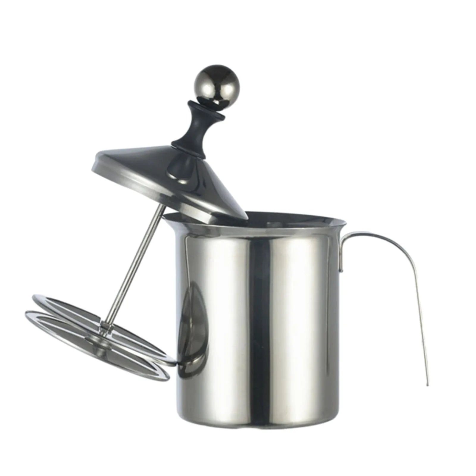 Double Layer Milk Frother 400ml Capacity Premium 304 Stainless Steel Material Suitable for Multiple Cups of Coffee
Double Layer Milk Frother 400ml Capacity Premium 304 Stainless Steel Material Suitable for Multiple Cups of Coffee