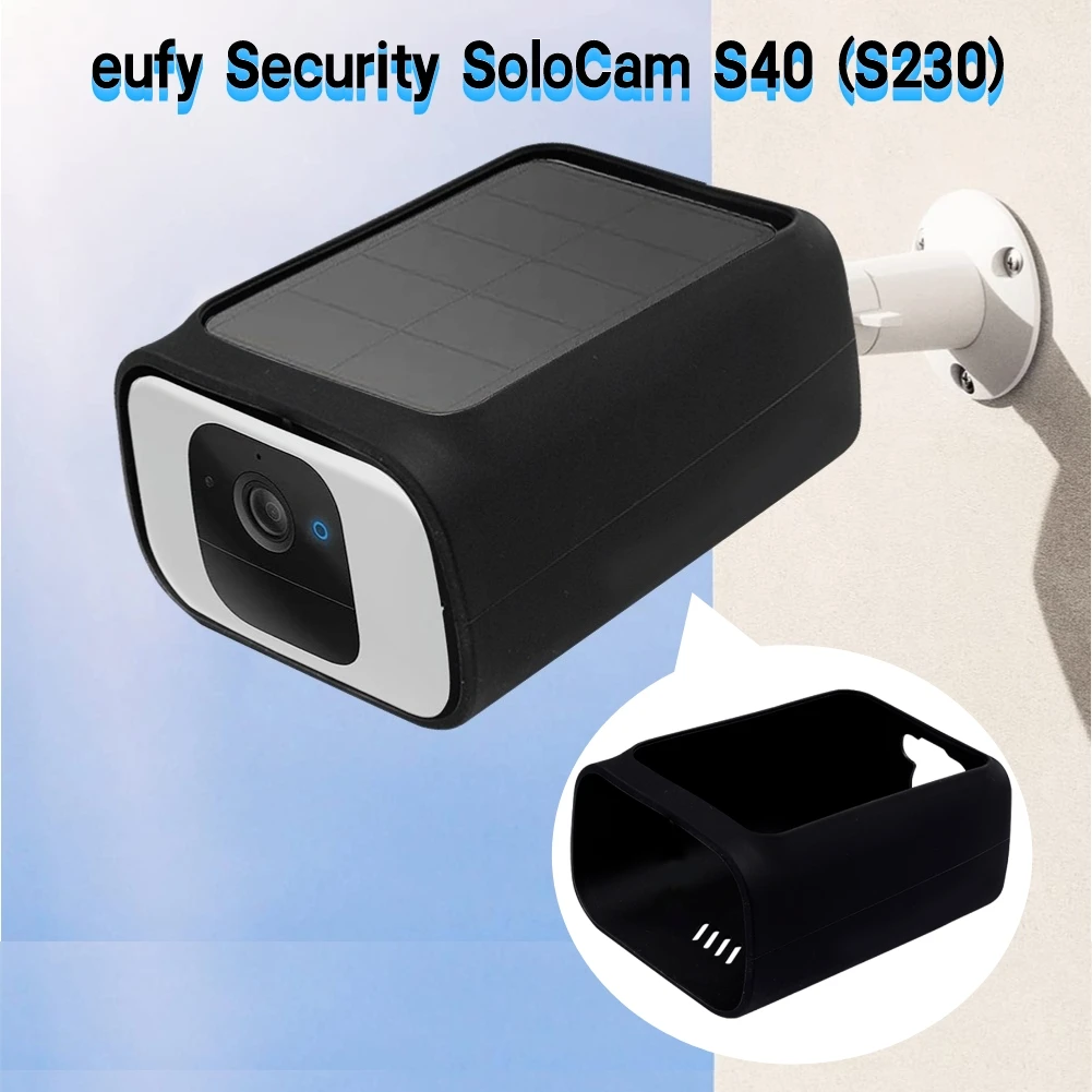 Waterproof Silicone Case For Eufy Security SoloCam S40 (S230) Camera Protective Cover Skin Outdoor Anti-Scratch Shell Case
Waterproof Silicone Case For Eufy Security SoloCam S40 (S230) Camera Protective Cover Skin Outdoor Anti-Scratch Shell Case