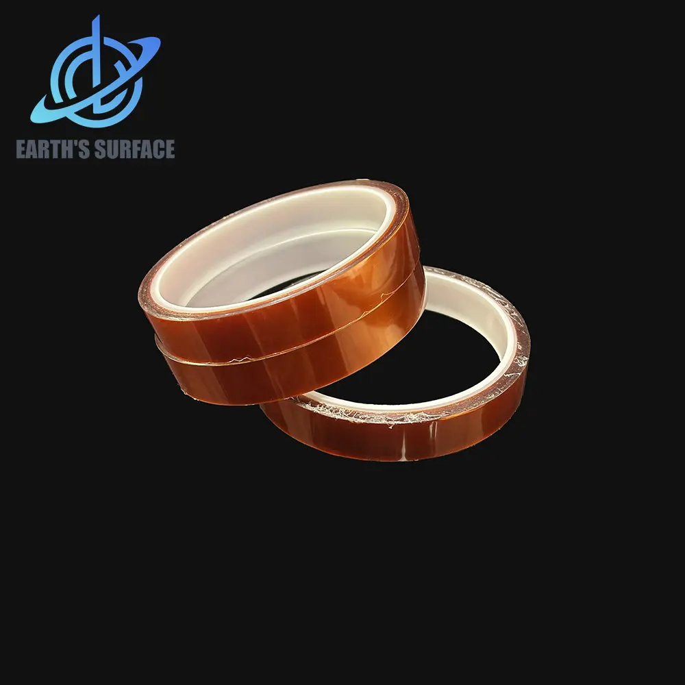 

DB-3D Printer Parts Width：15mm High Temperature Resistant Heat BGA Kapton Polyimide Insulating Thermal Insulation Adhesive Tape