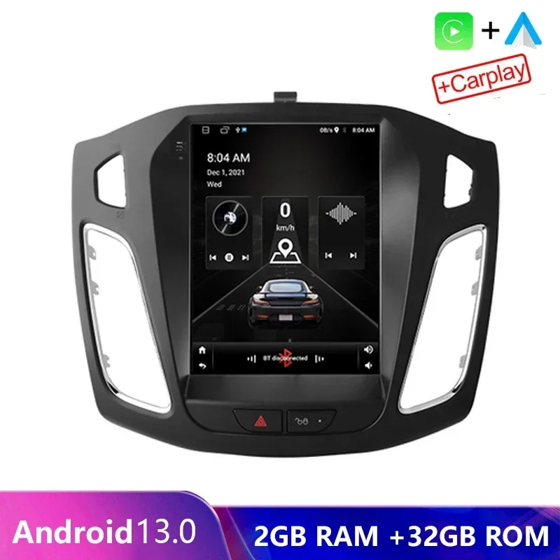 Автомагнитола, мультимедийный плеер Android 13 для Ford Focus 3 Mk3 2011-2019, для стиля Tesla, экран навигации, 2 din, GPS, 2din видео
Автомагнитола, мультимедийный плеер Android 13 для Ford Focus 3 Mk3 2011-2019, для стиля Tesla, экран навигации, 2 din, GPS, 2din видео