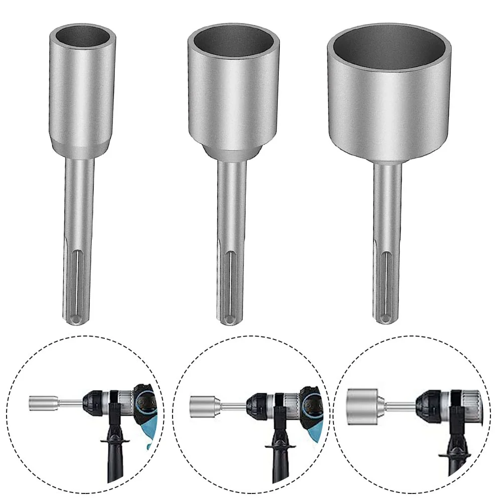 1Pcs Ground Rod Driver Steel Drill Bit Driver Bits Socket 30mm 45m 65mm Inner Size For Rotary Hammer Drill Accessories
1Pcs Ground Rod Driver Steel Drill Bit Driver Bits Socket 30mm 45m 65mm Inner Size For Rotary Hammer Drill Accessories