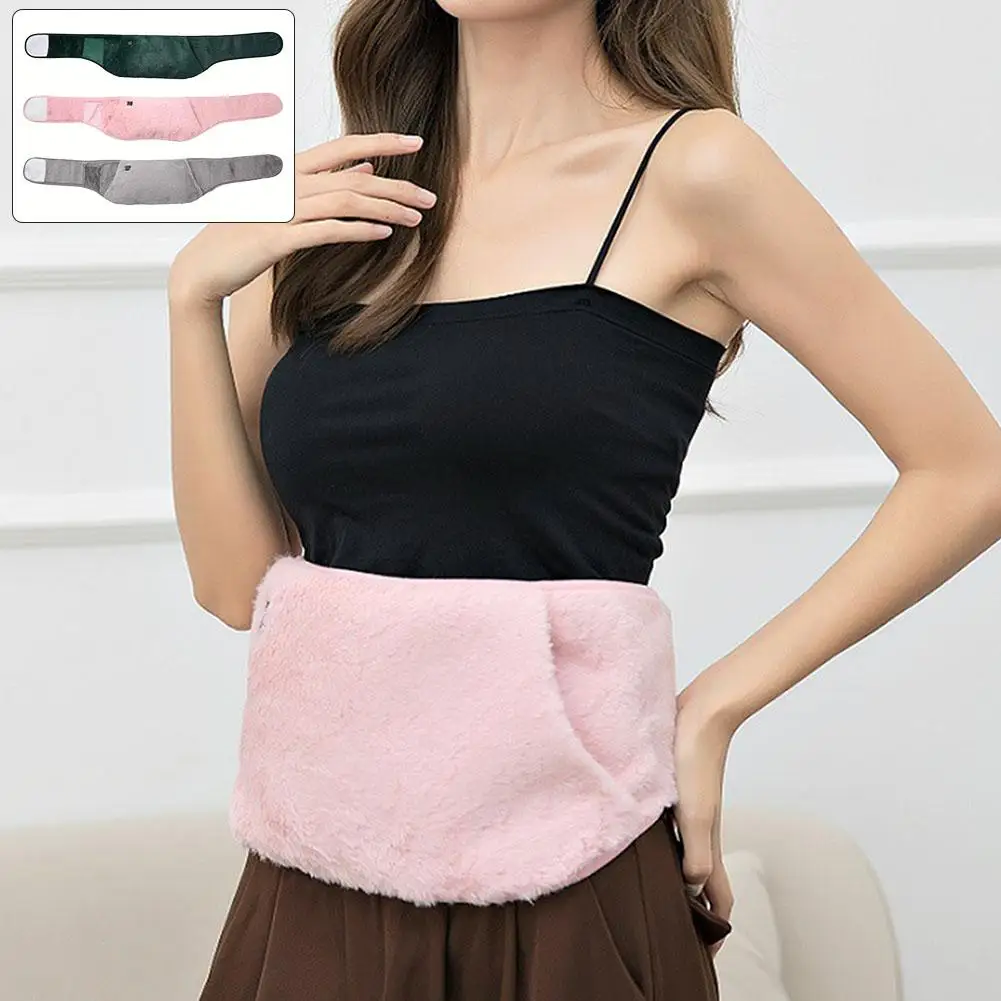 Pure Color Warm Belt with 1.5m USB cable Heating Abdominal Massage Menstrual Warm Belt for Women Pain Relief Device
Pure Color Warm Belt with 1.5m USB cable Heating Abdominal Massage Menstrual Warm Belt for Women Pain Relief Device
