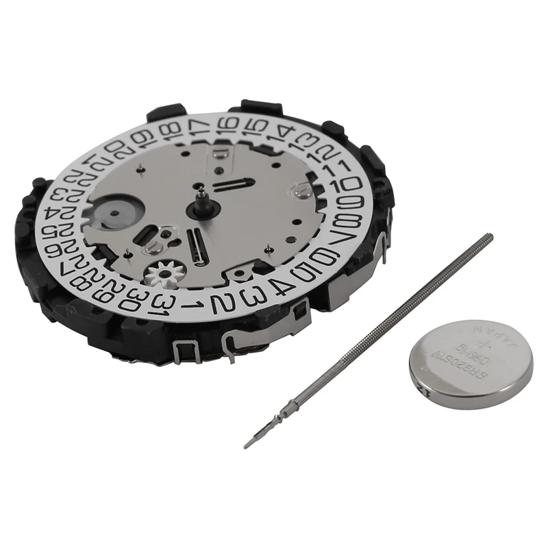Single Calendar Quartz Movement High Accuracy Movement Replaceable VR32A VR32B Electronic Watch Wrist Repair Parts
Single Calendar Quartz Movement High Accuracy Movement Replaceable VR32A VR32B Electronic Watch Wrist Repair Parts