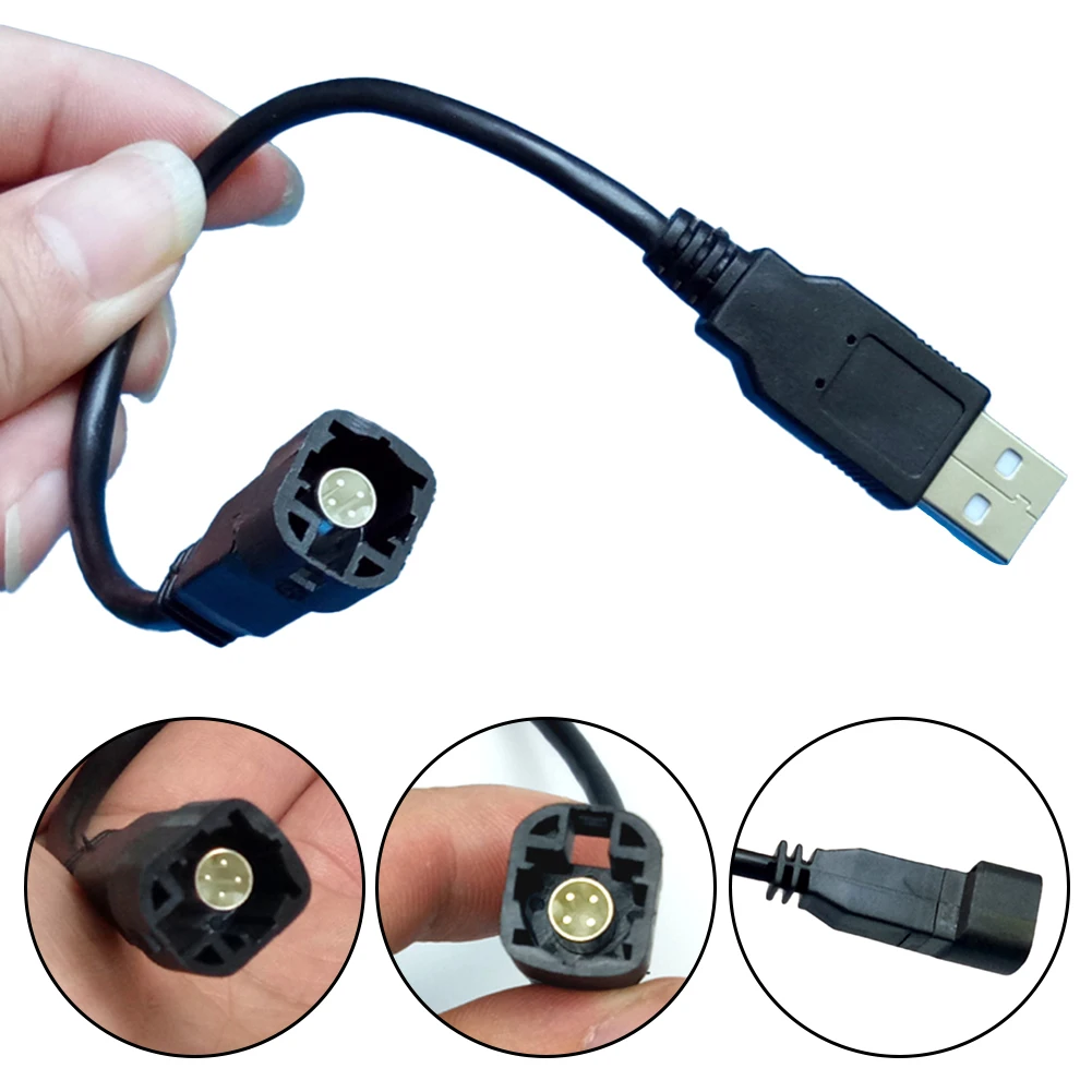 Car Radio USB Male To Female Adapter Cable Adapter With USB Plug Fit For Golf Car Radio USB Adapter Electronics
Car Radio USB Male To Female Adapter Cable Adapter With USB Plug Fit For Golf Car Radio USB Adapter Electronics