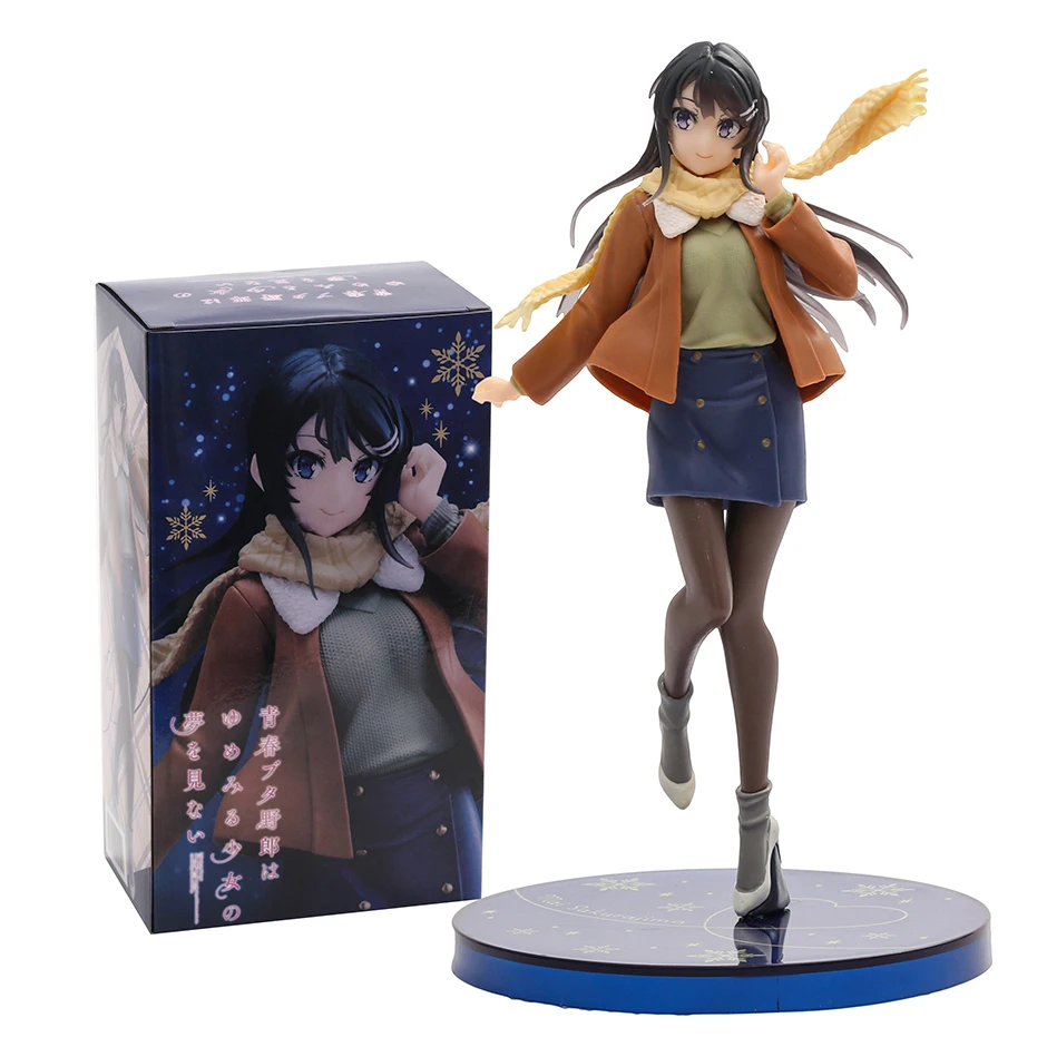 Mai Sakurajima Winter ver. Coreful Anime Girl Figure Collectible Model Toy Christmas Gift 
Mai Sakurajima Winter ver. Coreful Anime Girl Figure Collectible Model Toy Christmas Gift