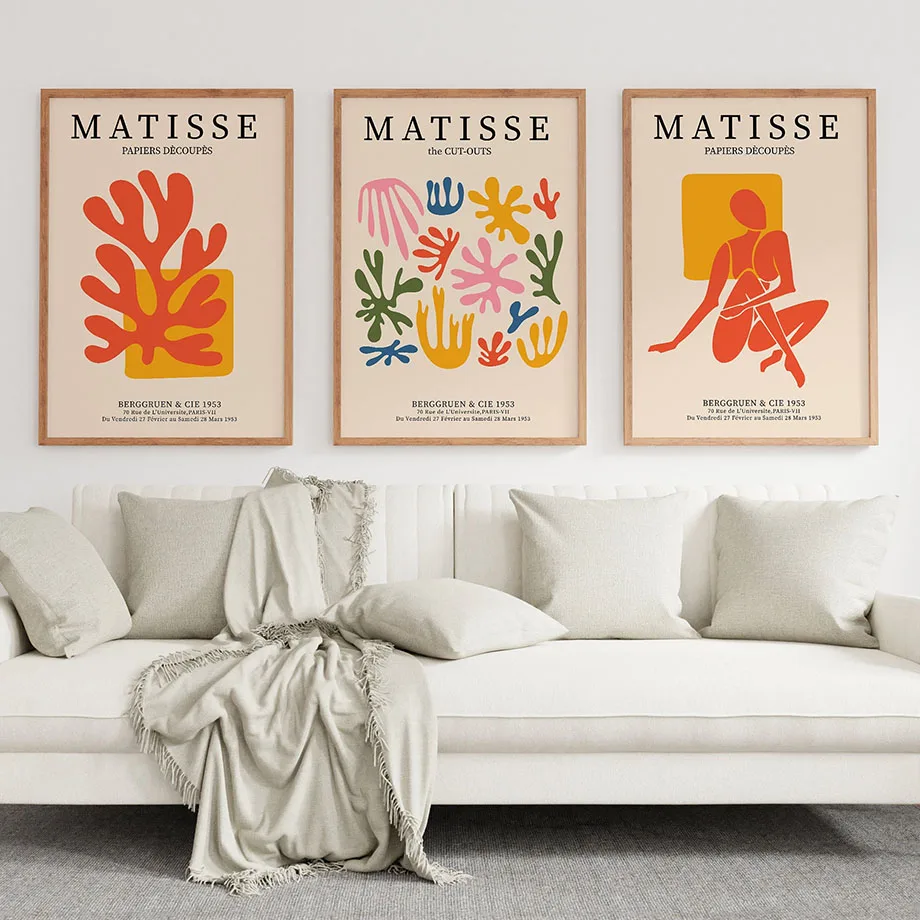 Matisse Abstract Nude Woman Coral Leaf Wall Art Print Canvas Painting Vintage Poster Modern Living indoor Room Home Decoration
Matisse Abstract Nude Woman Coral Leaf Wall Art Print Canvas Painting Vintage Poster Modern Living indoor Room Home Decoration
