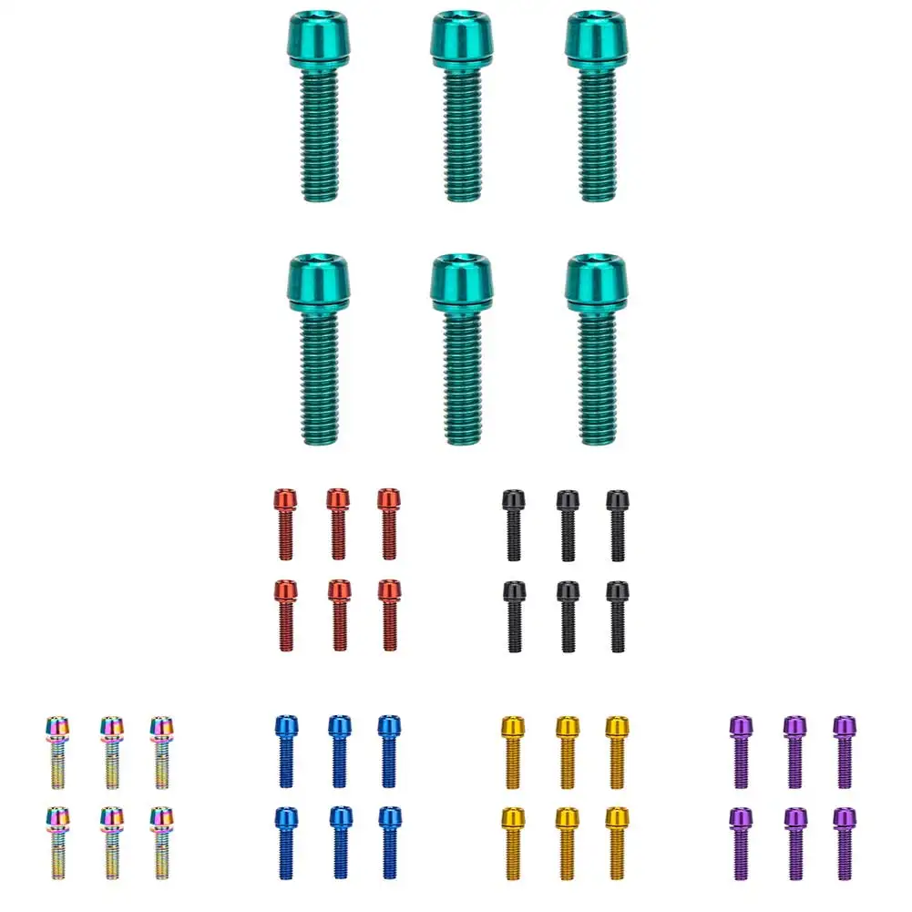High Quality Hot Sale New Practical Durable Stem Screw Stem Bolts Bicycle Parts Bike Accessories Cycling M5*18mm
High Quality Hot Sale New Practical Durable Stem Screw Stem Bolts Bicycle Parts Bike Accessories Cycling M5*18mm