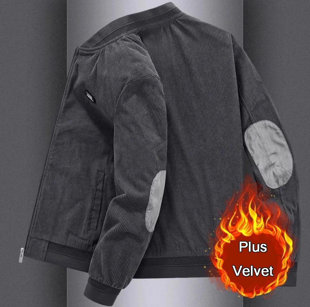 New Men Winter Corduroy Jacket Thick Fleece Warm Coat Male Fashion Casual Solid Jackets Outdoor Outerwear Streetwear Coats
New Men Winter Corduroy Jacket Thick Fleece Warm Coat Male Fashion Casual Solid Jackets Outdoor Outerwear Streetwear Coats