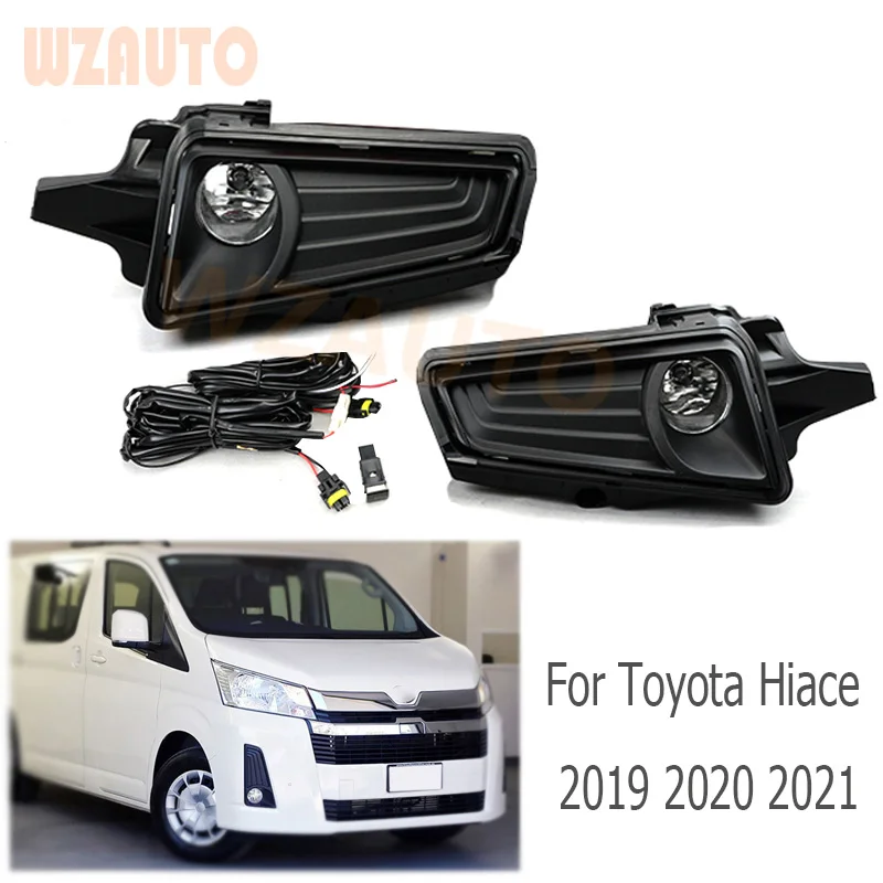 Front Bumper Halogen Fog Light Assy LED Fog Lamp Set For Toyota Hiace 2019 2020 Wiring Harness Kit
Front Bumper Halogen Fog Light Assy LED Fog Lamp Set For Toyota Hiace 2019 2020 Wiring Harness Kit