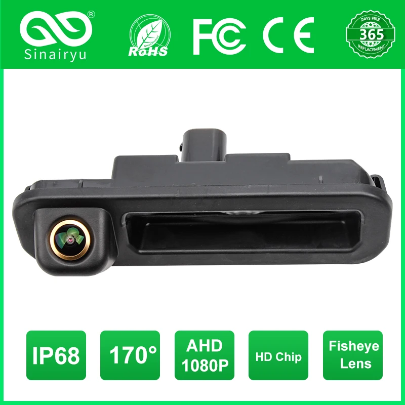 Sinairyu 170° AHD 1080P Car Rear View Camera for Ford Focus 2 Focus 3 MK2 MK3 C MAX Night Vision Reversing Vehicle
Sinairyu 170° AHD 1080P Car Rear View Camera for Ford Focus 2 Focus 3 MK2 MK3 C MAX Night Vision Reversing Vehicle