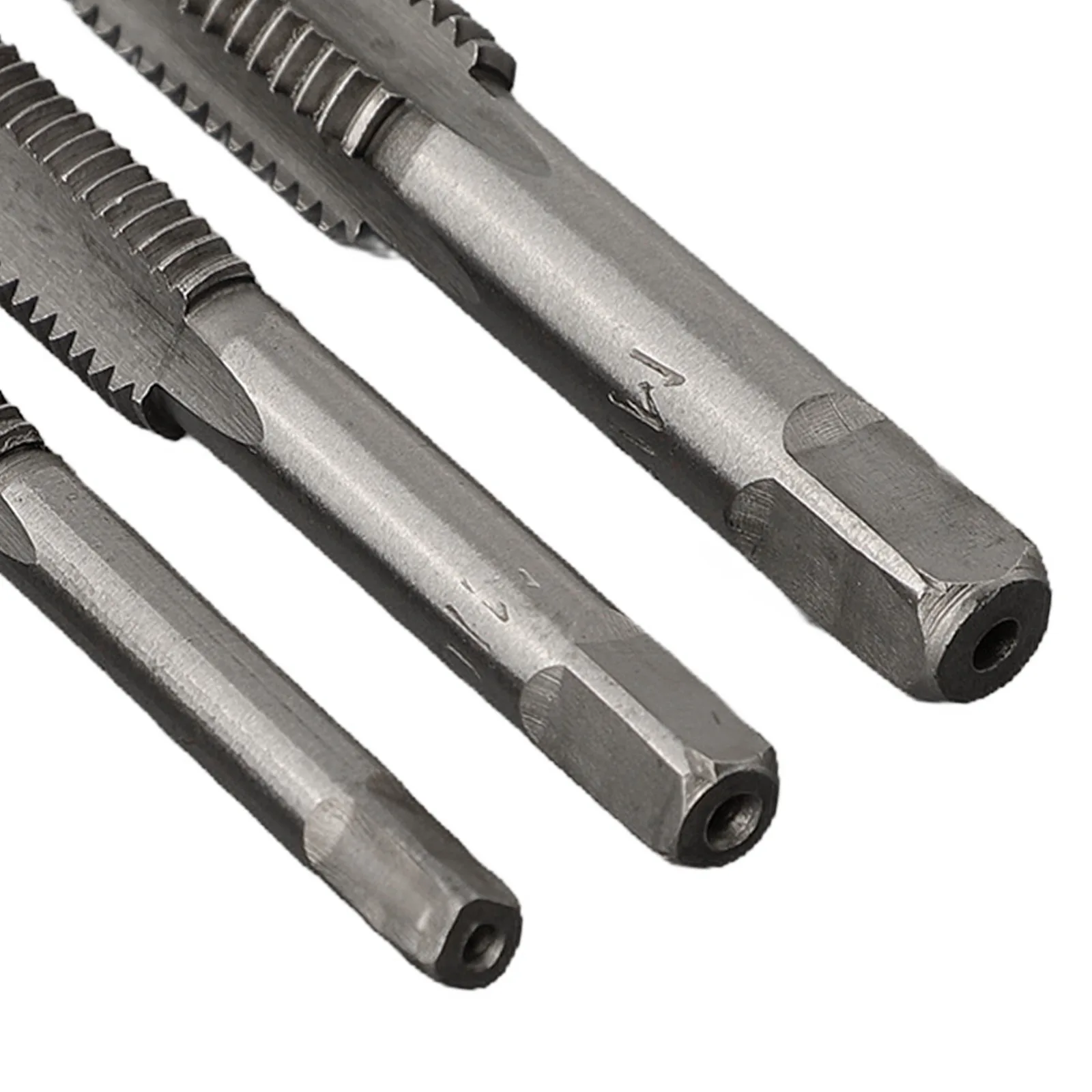 Spiral Pointed Tap Tap Drill Bits High Accuracy 7PCS For Processing HSS Hand Tools M3-M12 Replacement Right Hand
Spiral Pointed Tap Tap Drill Bits High Accuracy 7PCS For Processing HSS Hand Tools M3-M12 Replacement Right Hand