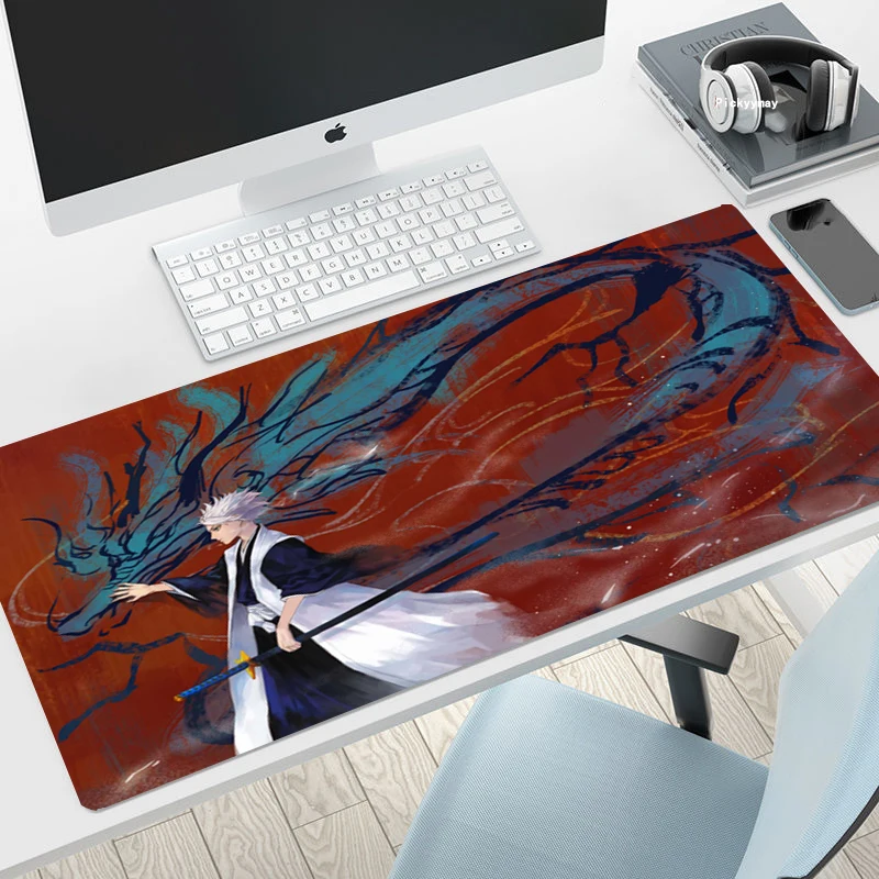 Anime Bleach Large Size Mouse Pad Hitsugaya Toushirou PC Computer PC Gaming Mousepad Desk Mat Locking Edge For Computer Mice Mat
Anime Bleach Large Size Mouse Pad Hitsugaya Toushirou PC Computer PC Gaming Mousepad Desk Mat Locking Edge For Computer Mice Mat