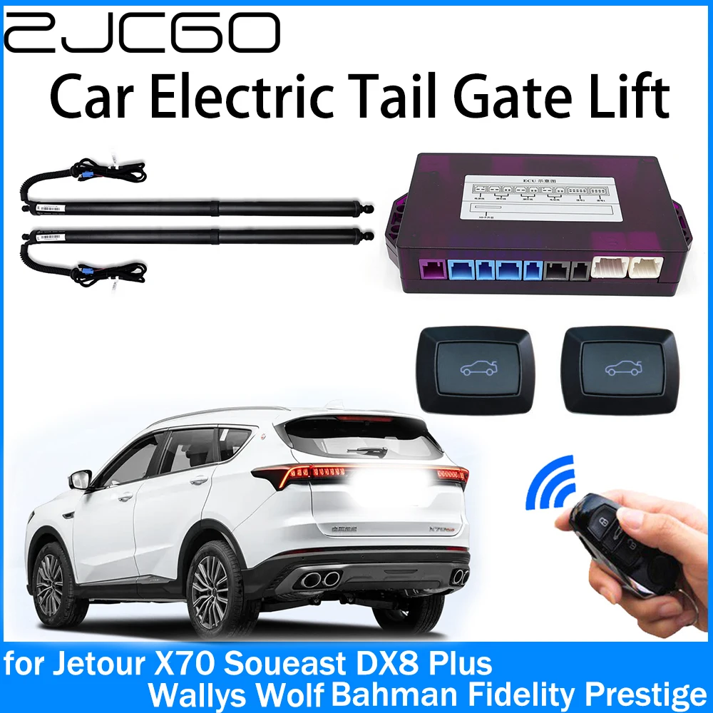 

Power Trunk Electric Suction Tailgate Intelligent Tail Gate Lift for Jetour X70 Soueast DX8 Plus Wallys Wolf Bahman Fidelity