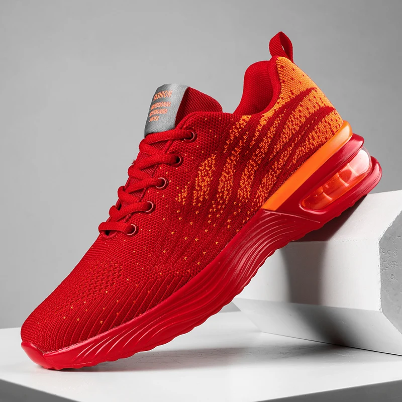 YRZL Fashion Mesh Men Sneakers Summer Casual Shoes Men Breathable Outdoor Non-slip Walking Gym Shoes Lace-up Mens Trainers Shoe
YRZL Fashion Mesh Men Sneakers Summer Casual Shoes Men Breathable Outdoor Non-slip Walking Gym Shoes Lace-up Mens Trainers Shoe
