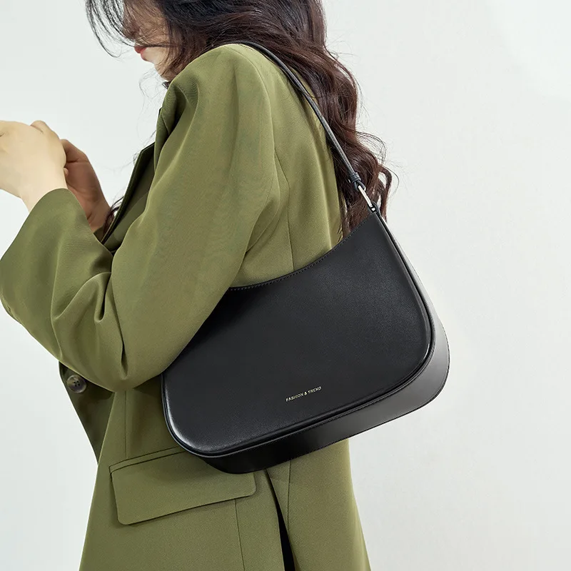 Bag for Women High Quality Leather Shoulder Underarm Bag 2022 New Simple Fashion Ladies Purse and Handbag Bolsas De Mujer
Bag for Women High Quality Leather Shoulder Underarm Bag 2022 New Simple Fashion Ladies Purse and Handbag Bolsas De Mujer