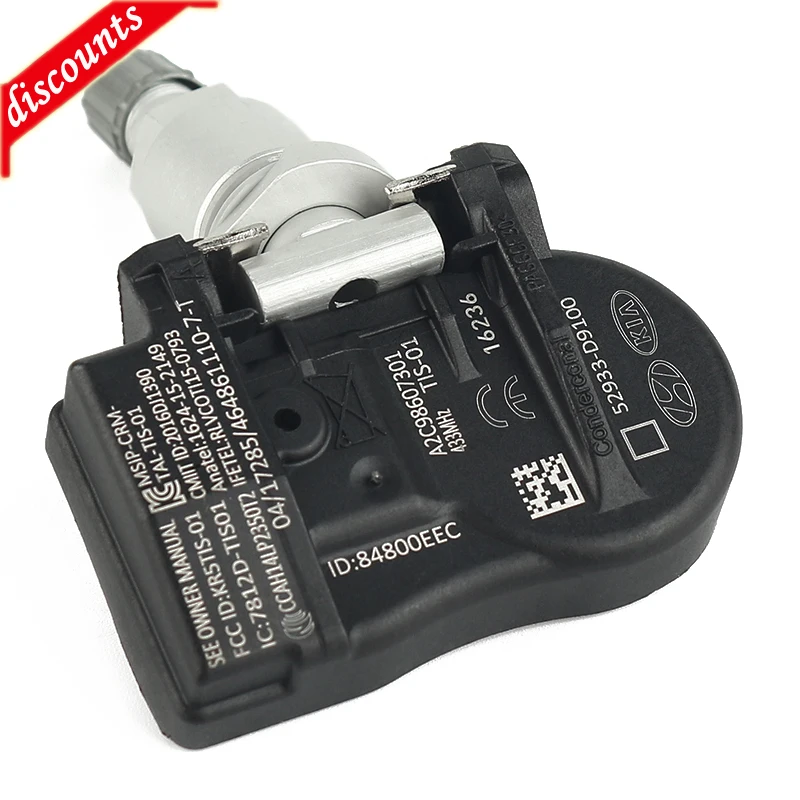 Новинка, оригинальный монитор давления в шинах VDO, RDKS, TPMS для Kia Sportage 52933-D9100
Новинка, оригинальный монитор давления в шинах VDO, RDKS, TPMS для Kia Sportage 52933-D9100