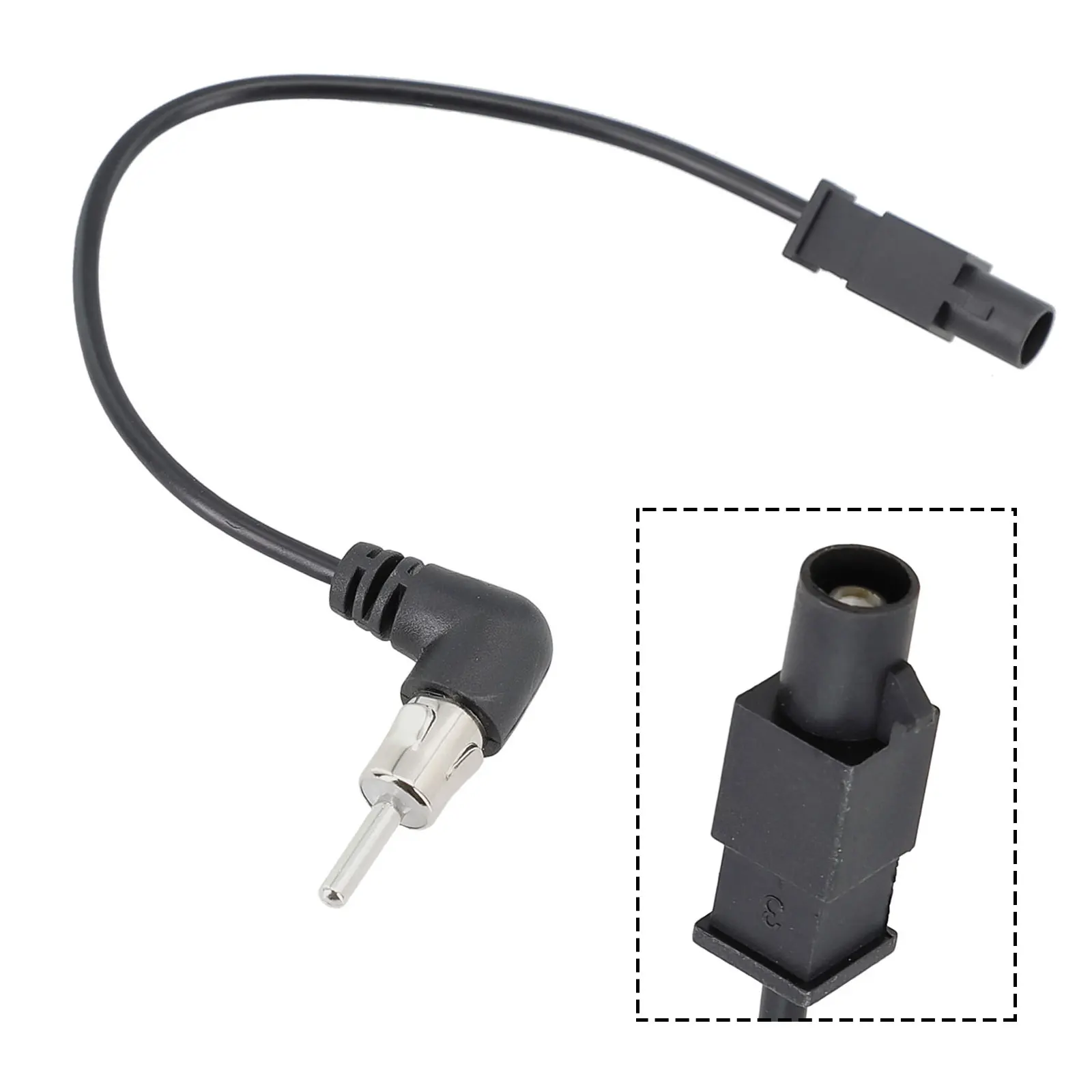 

Antenna Adapter AN Head Unit AN Head Unit Audio FM AM Antenna Adapter Car Radio Features For Renault Car Accessories