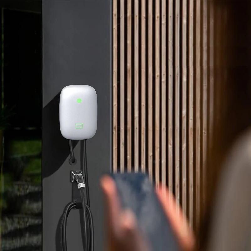 Level 2 48A Electric Vehicle Charger EVSE Smart Electric EV Car Charger with WiFi
Level 2 48A Electric Vehicle Charger EVSE Smart Electric EV Car Charger with WiFi
