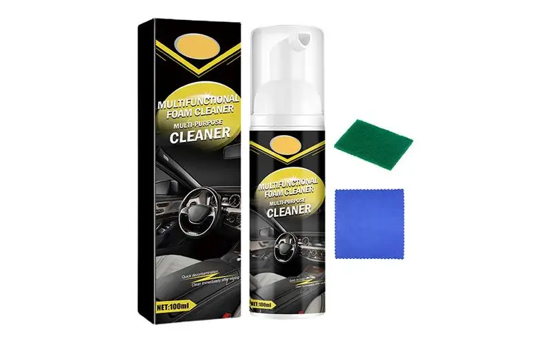 100ml Interior Detailer Plastic Leather Restorer Quick Coat with cloth For Car Interior Refurbish Leather Renovator Conditioner
100ml Interior Detailer Plastic Leather Restorer Quick Coat with cloth For Car Interior Refurbish Leather Renovator Conditioner