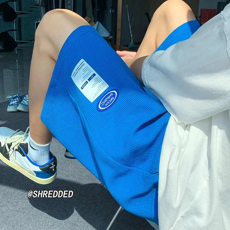 Summer Waffle Pattern Shorts Men 2023 Casual Trunks Shorts Streetwear Oversized Sports Shorts Breathable Gym Short Sweatpants
Summer Waffle Pattern Shorts Men 2023 Casual Trunks Shorts Streetwear Oversized Sports Shorts Breathable Gym Short Sweatpants